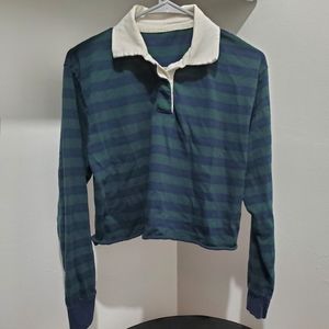 Brandy collared long sleeve